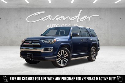 Used 2020 Toyota 4Runner Limited