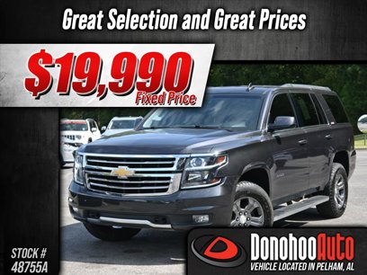 Used 2016 Chevrolet Tahoe LT w/ Luxury Package