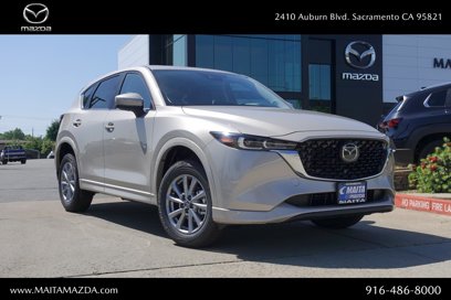 New 2025 MAZDA CX-5 AWD 2.5 S w/ Preferred Package