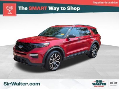 Used 2022 Ford Explorer ST-Line w/ Class IV Trailer Tow Package