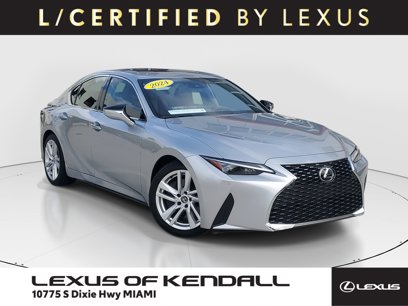 Used 2024 Lexus IS 300 w/ Comfort Package