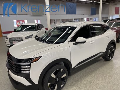 New 2025 Nissan Kicks SR