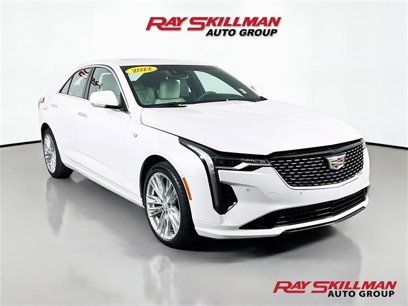 Used 2022 Cadillac CT4 Premium Luxury