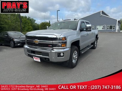 Used 2016 Chevrolet Silverado 2500 LTZ w/ Duramax Plus Package