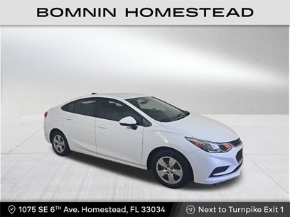 Used 2017 Chevrolet Cruze LS