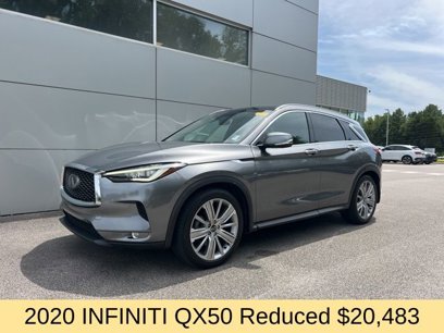 Used 2020 INFINITI QX50 Sensory