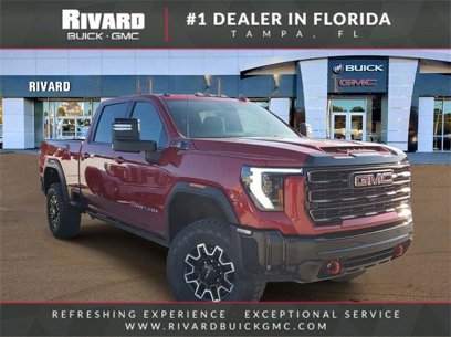 New 2025 GMC Sierra 2500 AT4X