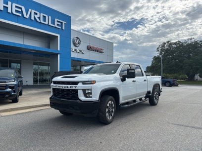Used 2021 Chevrolet Silverado 2500 Custom w/ Custom Value Package