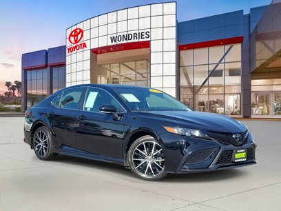 Certified 2023 Toyota Camry SE