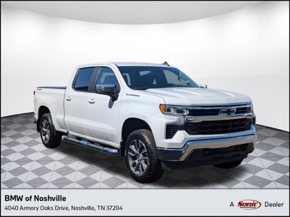 Used 2022 Chevrolet Silverado 1500 LT w/ Protection Package