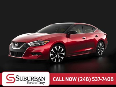 Used 2017 Nissan Maxima 3.5 S