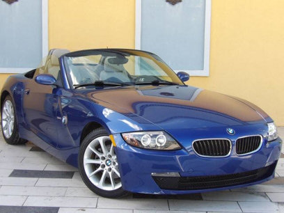 Used 2007 BMW Z4 3.0i