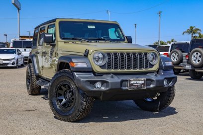New 2025 Jeep Wrangler Sport