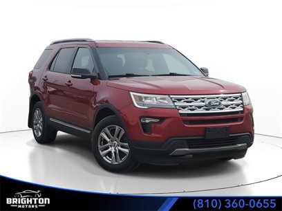 Used 2018 Ford Explorer XLT