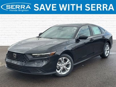 New 2025 Honda Accord LX