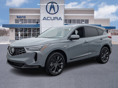 New 2025 Acura RDX A-Spec