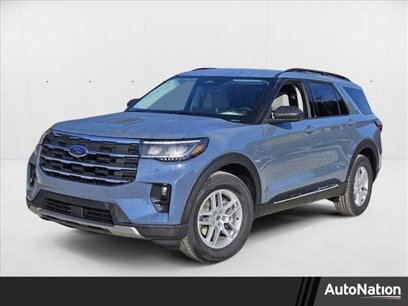 New 2025 Ford Explorer Active w/ Active Comfort Package