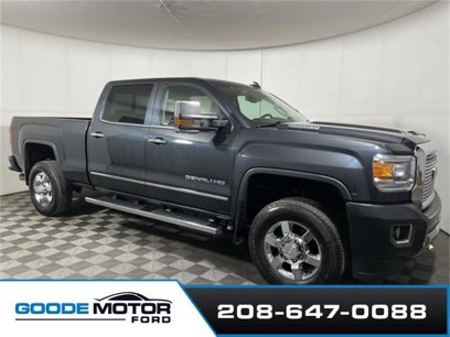 Used 2017 GMC Sierra 3500 Denali