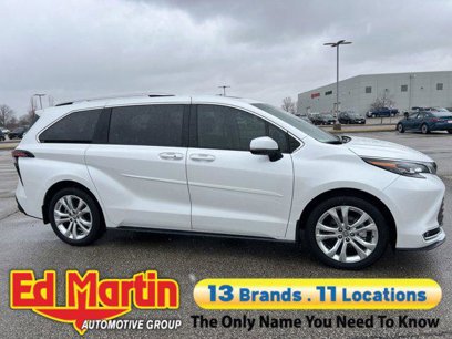 Certified 2024 Toyota Sienna Platinum