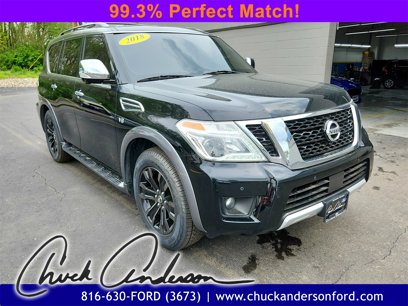 Used 2018 Nissan Armada Platinum w/ Captain Seat Package