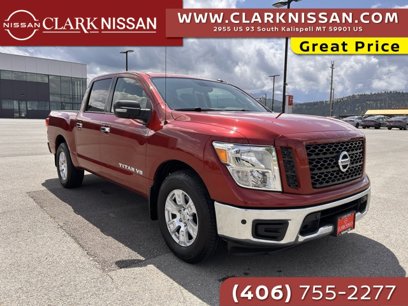 Used 2019 Nissan Titan SV