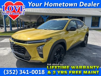 New 2025 Chevrolet Trax ACTIV w/ Driver Confidence Package