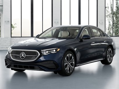 New 2025 Mercedes-Benz E 350 4MATIC Sedan