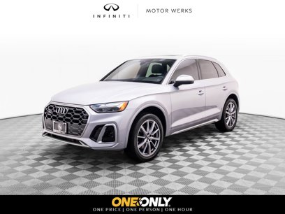 Used 2022 Audi SQ5 Premium Plus w/ Premium Plus Package