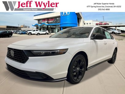 New 2025 Honda Accord SE