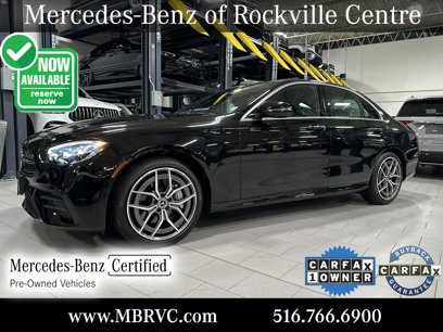 Certified 2021 Mercedes-Benz E 350 4MATIC Sedan