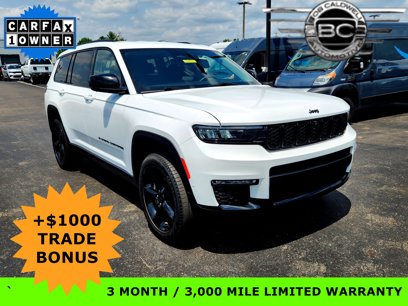 Used 2023 Jeep Grand Cherokee L Limited w/ Luxury Tech Group II