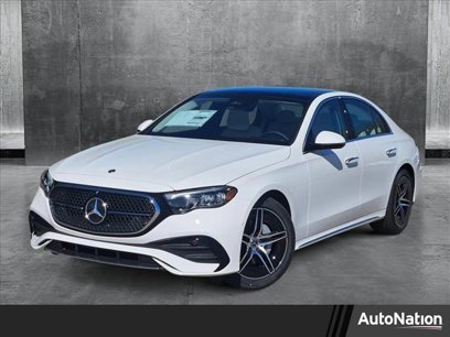 New 2025 Mercedes-Benz E 350 Sedan
