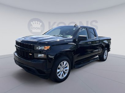 Used 2022 Chevrolet Silverado 1500 Custom w/ Safety Confidence Package