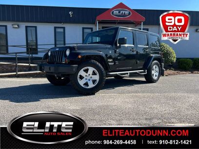 Used 2011 Jeep Wrangler Unlimited Sahara w/ Connectivity Group