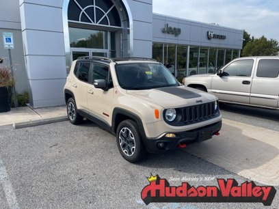 Used 2016 Jeep Renegade Trailhawk