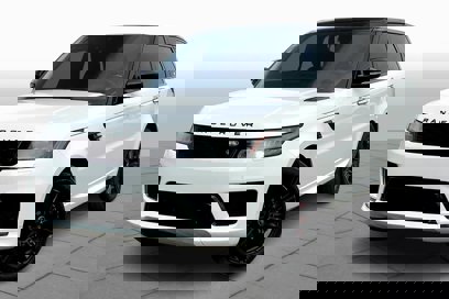 Used 2022 Land Rover Range Rover Sport HST