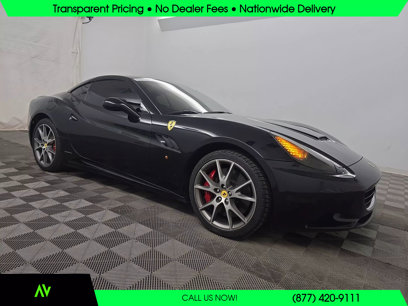 Used 2012 Ferrari California
