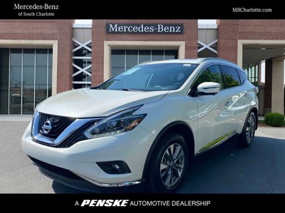 Used 2018 Nissan Murano SL w/ Moonroof Package
