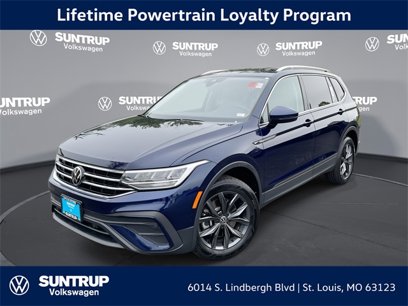 Used 2023 Volkswagen Tiguan SE