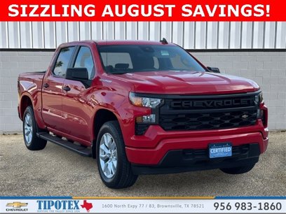Certified 2025 Chevrolet Silverado 1500 Custom