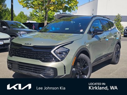 New 2025 Kia Sportage X-Line Prestige