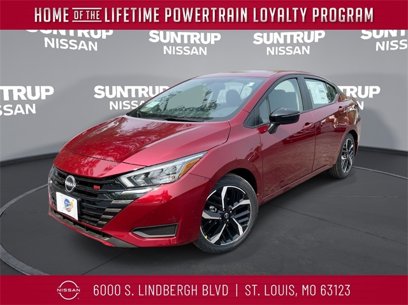 Used 2025 Nissan Versa SR w/ Trunk Package