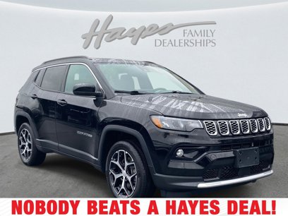 Certified 2024 Jeep Compass Limited w/ Sun and Sound Group