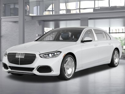 New 2025 Mercedes-Benz Maybach S 580 4MATIC