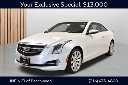 Used 2017 Cadillac ATS Luxury w/ Safety and Security Package