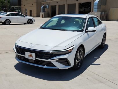 New 2025 Hyundai Elantra Limited