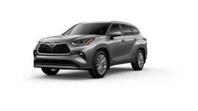 New 2025 Toyota Highlander Platinum