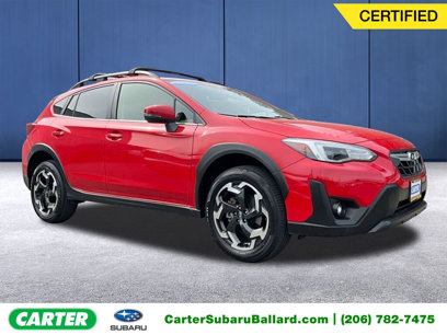 Certified 2023 Subaru Crosstrek 2.5i Limited w/ Moonroof Package