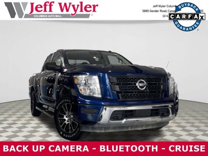Used 2021 Nissan Titan SV