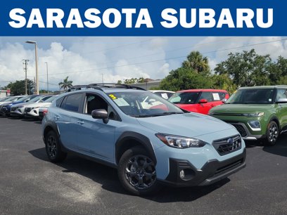 Certified 2023 Subaru Crosstrek 2.5i Sport